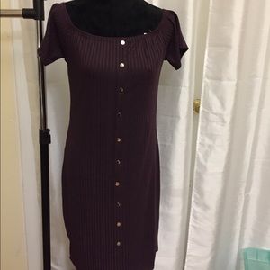 Marron dress